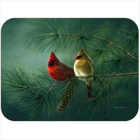 Mcgowan Mfg Co McGowan TT92062 Tuftop Cardinals and White Pine Cutting Board- Medium TT92062